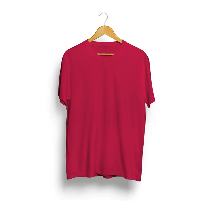 Yellow Plain T-Shirt - Image 1