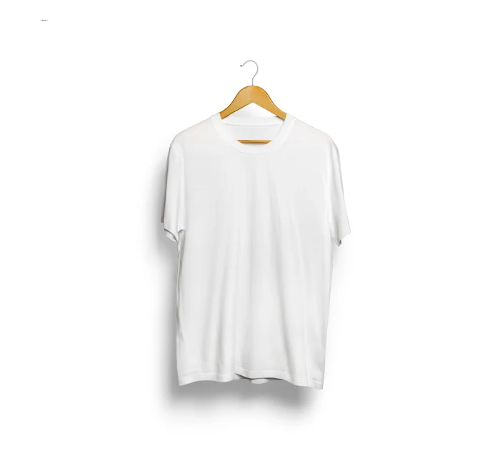 White Plain T-Shirt - Image 1